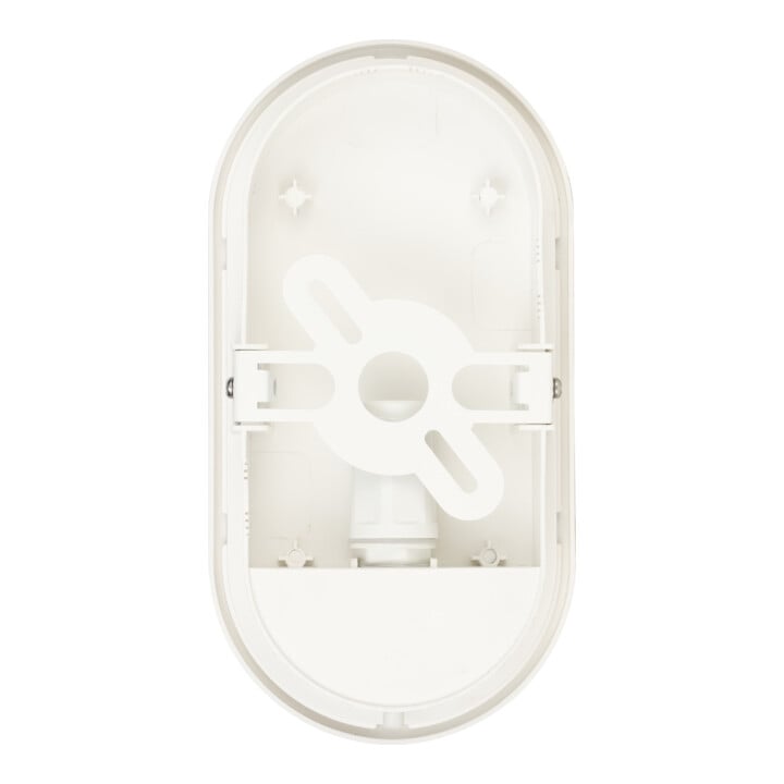 LED Ovalleuchte OL 1650 P mit Infrarot-Bewegungsmelder 1680lm, weiss, IP54