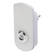 LED sensor-geschakelde beveiligingsverlichting SSL 40 A met infrarood bewegingsdetector 50lm+40lm