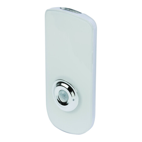 LED sensor-geschakelde beveiligingsverlichting SSL 40 A met infrarood bewegingsdetector 50lm+40lm