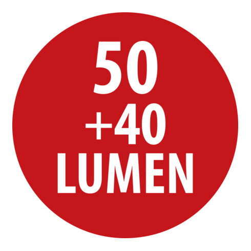 LED Sensor Sicherheitsleuchte SSL 40 A mit Infrarot-Bewegungsmelder 50lm+40lm