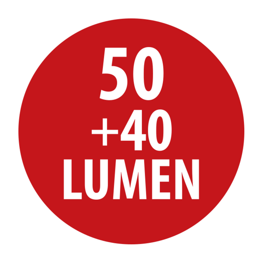 LED Sensor Sicherheitsleuchte SSL 40 A mit Infrarot-Bewegungsmelder 50lm+40lm