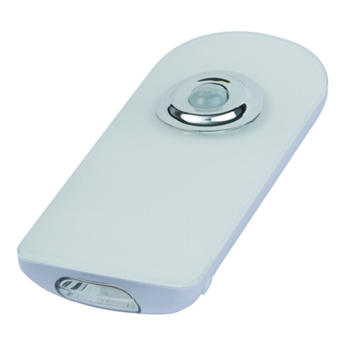 LED Sensor Sicherheitsleuchte SSL 40 A mit Infrarot-Bewegungsmelder 50lm+40lm