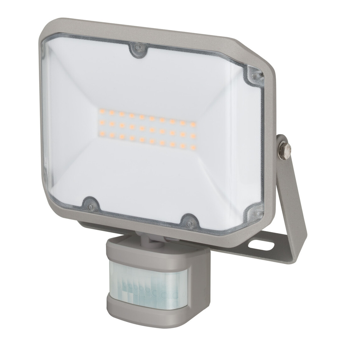 LED-spot AL 2050 P met infraroodbewegingsmelder 20W, 2080lm, IP44