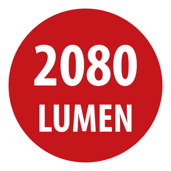 LED-spot AL 2050 P met infraroodbewegingsmelder 20W, 2080lm, IP44