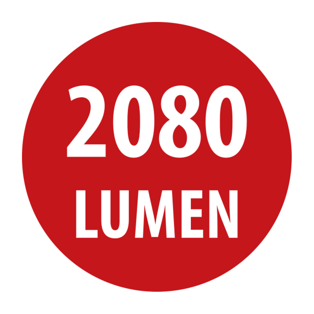 LED-spot AL 2050 P met infraroodbewegingsmelder 20W, 2080lm, IP44