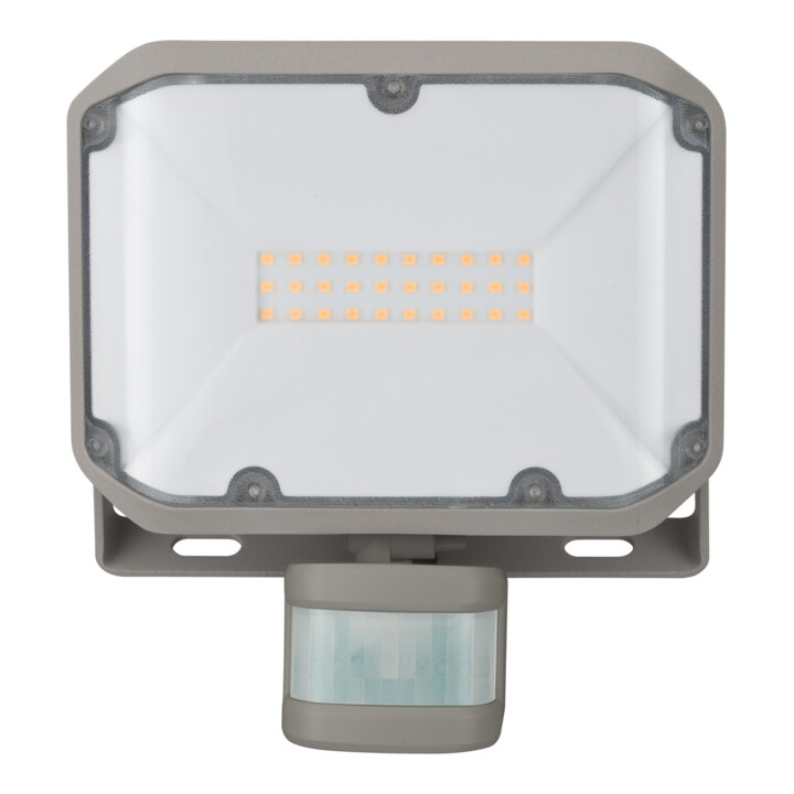 LED-spot AL 2050 P met infraroodbewegingsmelder 20W, 2080lm, IP44