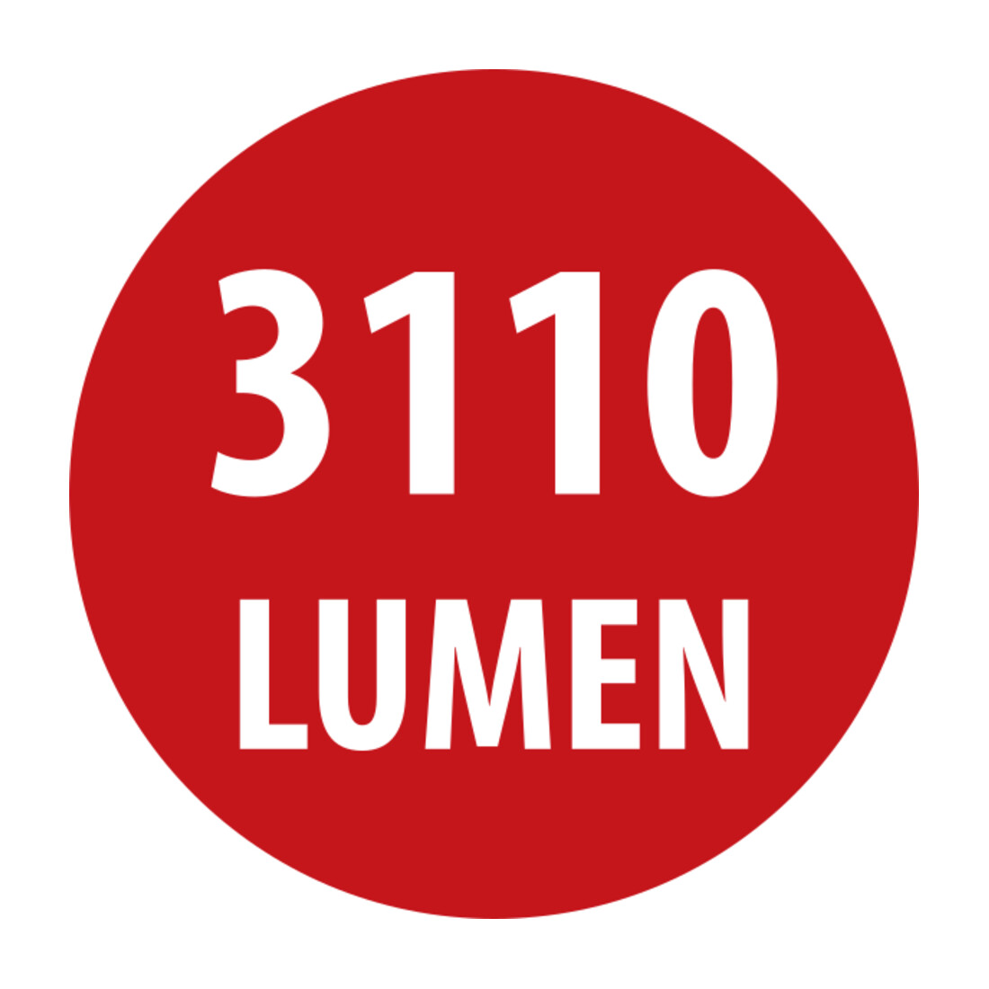 LED-spot AL 3050 P met infraroodbewegingsmelder 30W, 3110lm, IP44