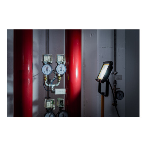 LED-statiefspot JARO 5050 T 4400lm, 50W, IP65, 5m H07RN-F3G1.0