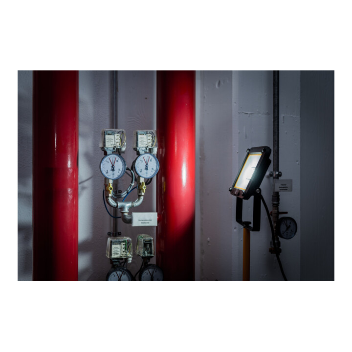 LED-statiefspot JARO 5050 T 4400lm, 50W, IP65, 5m H07RN-F3G1.0
