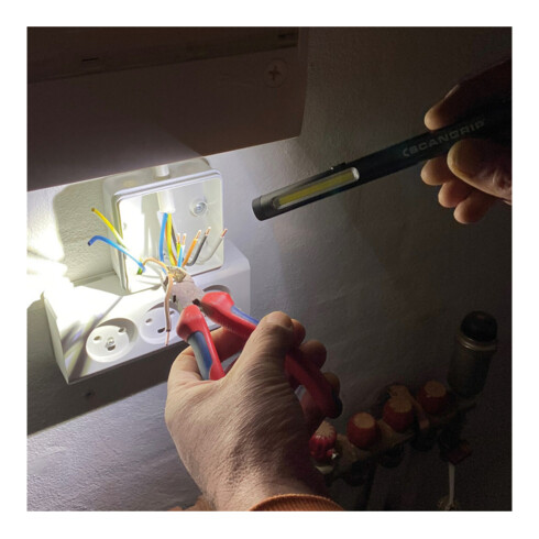 LED-Stiftlampe WORK PEN 200 R 20-200 lm Li-Ion SCANGRIP