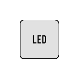 LED Strahler 2x40W SMD LED 2m H07RN-F 3G1,5 Leitung ca.6000Lm IP65
