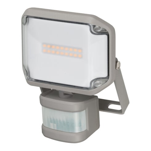 LED Strahler AL 1050 P mit Infrarot-Bewegungsmelder 10W, 1010lm, IP44