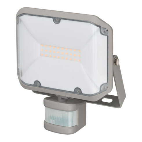 LED Strahler AL 2050 P mit Infrarot-Bewegungsmelder 20W, 2080lm, IP44