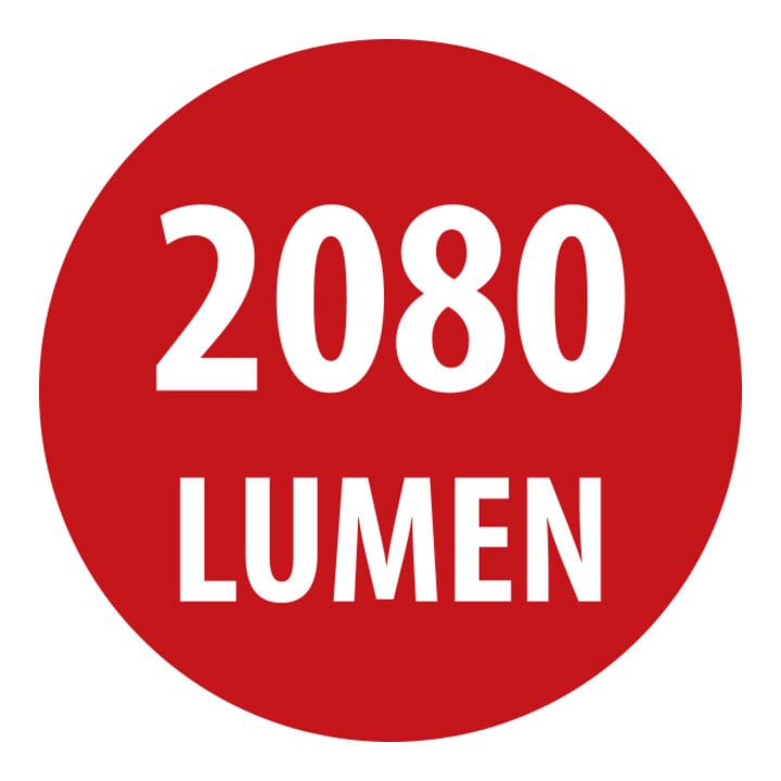 LED Strahler AL 2050 P mit Infrarot-Bewegungsmelder 20W, 2080lm, IP44