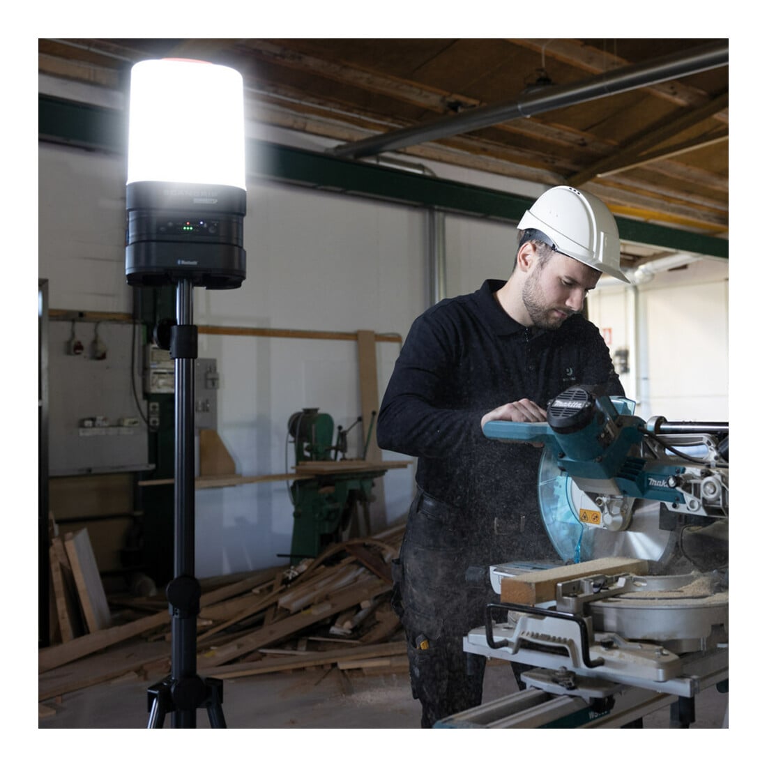 LED-Strahler AREA 10 CONNECT 84 W 1000-10000 lm IP65 SCANGRIP