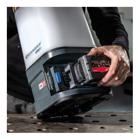 LED-Strahler AREA 10 CONNECT 84 W 1000-10000 lm IP65 SCANGRIP