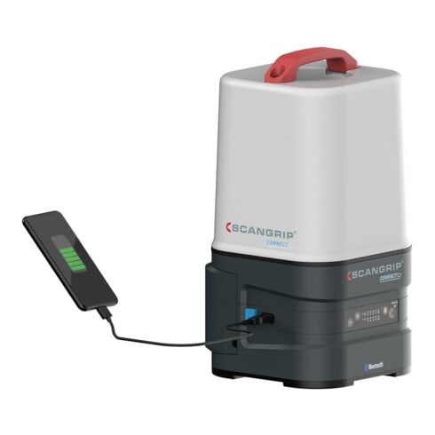 LED-Strahler AREA 10 CONNECT 84 W 1000-10000 lm IP65 SCANGRIP