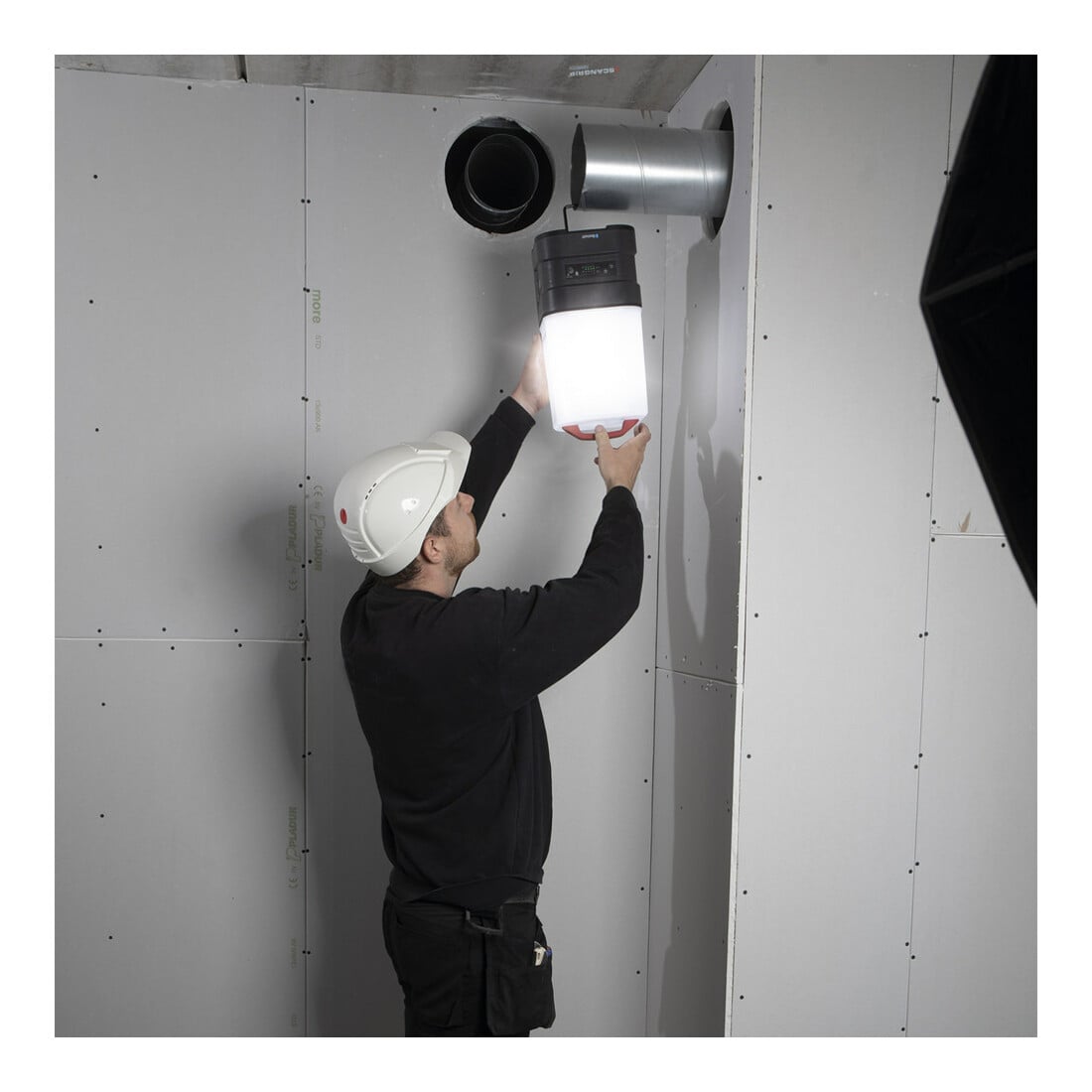 LED-Strahler AREA 10 CONNECT 84 W 1000-10000 lm IP65 SCANGRIP
