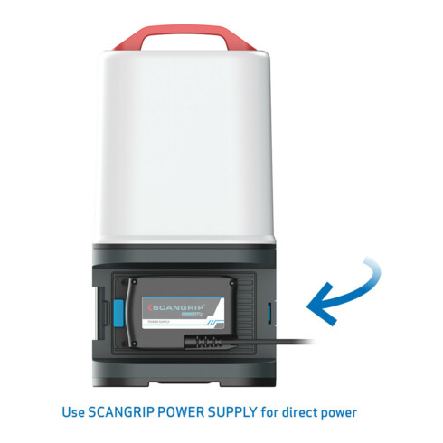 LED-Strahler AREA 10 CONNECT 84 W 1000-10000 lm IP65 SCANGRIP