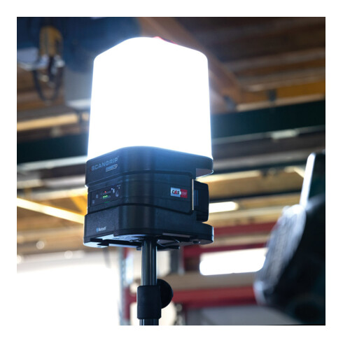 LED-Strahler AREA 10 CONNECT 84 W 1000-10000 lm IP65 SCANGRIP