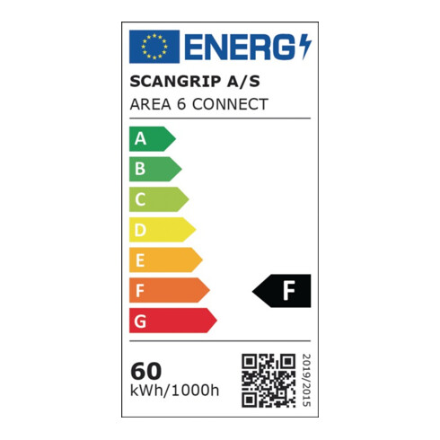 LED-Strahler AREA 6 CONNECT 54 W 3000-6000 lm IP65 SCANGRIP