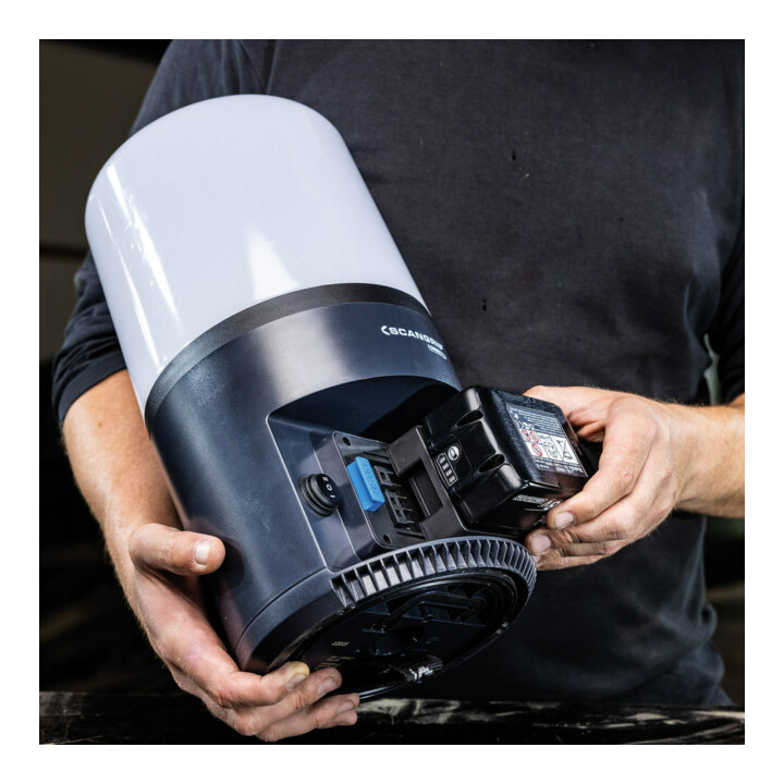 LED-Strahler AREA 6 CONNECT 54 W 3000-6000 lm IP65 SCANGRIP