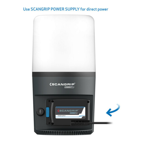 LED-Strahler AREA 6 CONNECT 54 W 3000-6000 lm IP65 SCANGRIP