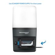 LED-Strahler AREA 6 CONNECT 54 W 3000-6000 lm IP65 SCANGRIP-4