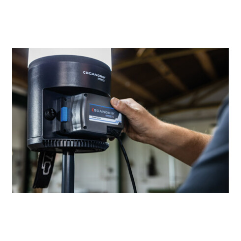 LED-Strahler AREA 6 CONNECT 54 W 3000-6000 lm IP65 SCANGRIP