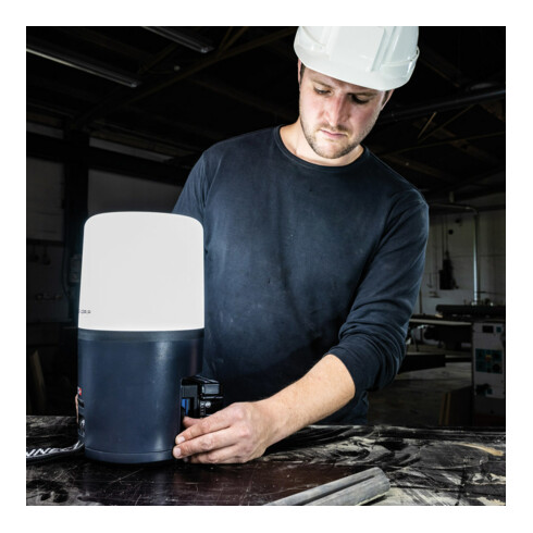 LED-Strahler AREA 6 CONNECT 54 W 3000-6000 lm IP65 SCANGRIP