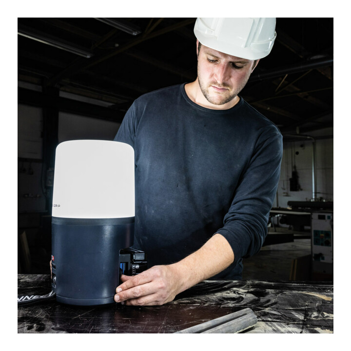 LED-Strahler AREA 6 CONNECT 54 W 3000-6000 lm IP65 SCANGRIP