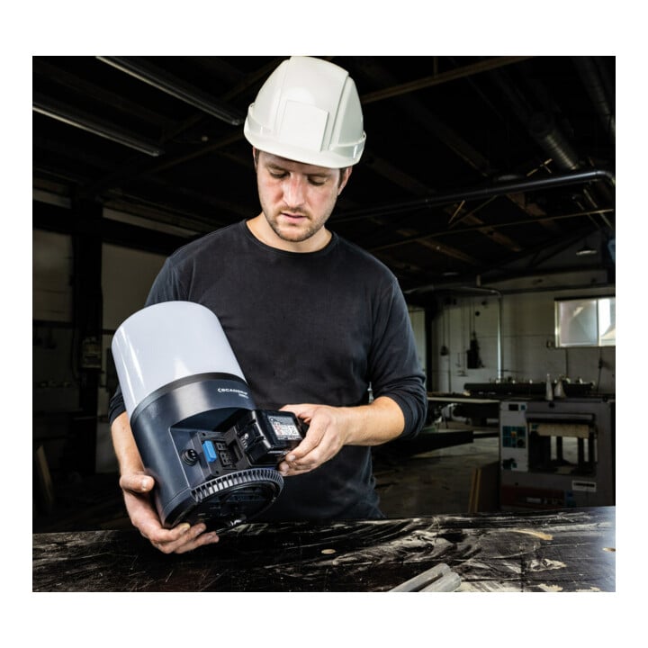 LED-Strahler AREA 6 CONNECT 54 W 3000-6000 lm IP65 SCANGRIP