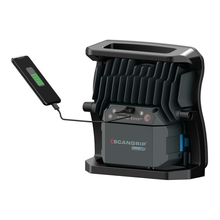LED-Strahler NOVA 10 CONNECT 75 W 1000-10000 lm IP65 SCANGRIP