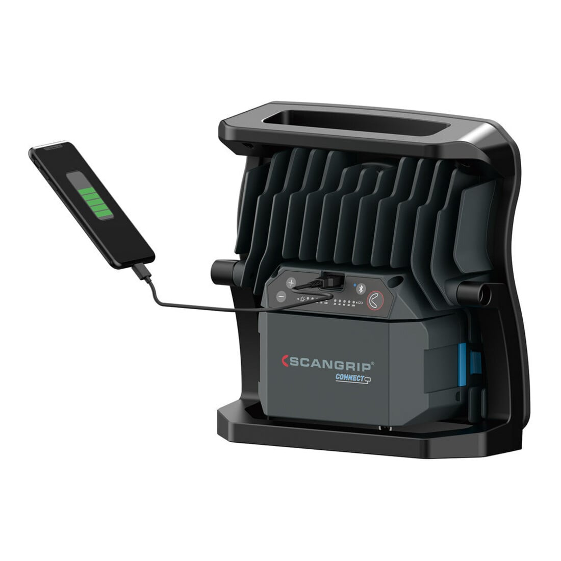 LED-Strahler NOVA 10 CONNECT 75 W 1000-10000 lm IP65 SCANGRIP