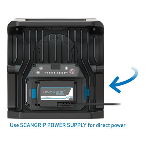 LED-Strahler NOVA 10 CONNECT 75 W 1000-10000 lm IP65 SCANGRIP