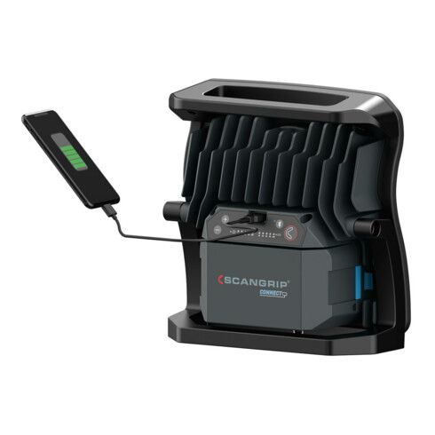 LED-Strahler NOVA 10 CONNECT 75 W 1000-10000 lm IP65 SCANGRIP