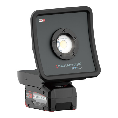 LED-Strahler NOVA 2 CONNECT 16 W 200-2000 lm IP30 SCANGRIP