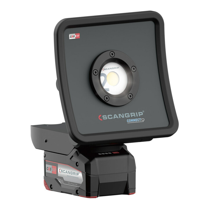LED-Strahler NOVA 2 CONNECT 16 W 200-2000 lm IP30 SCANGRIP