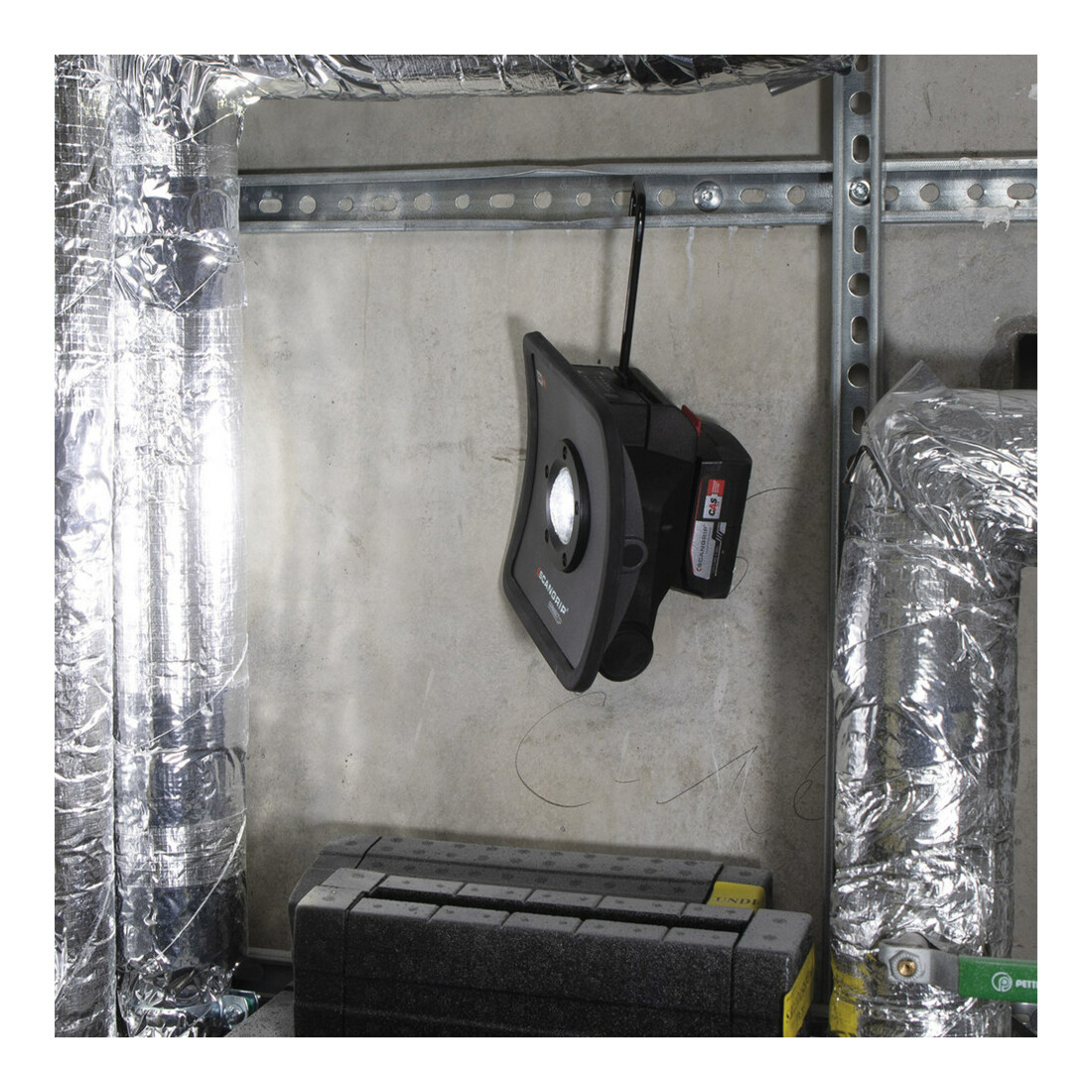 LED-Strahler NOVA 2 CONNECT 16 W 200-2000 lm IP30 SCANGRIP