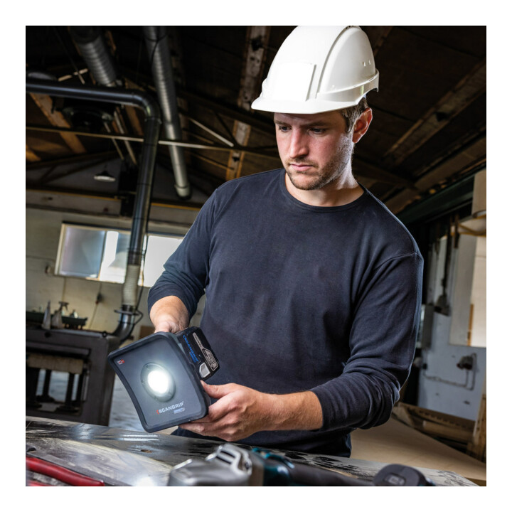 LED-Strahler NOVA 2 CONNECT 16 W 200-2000 lm IP30 SCANGRIP