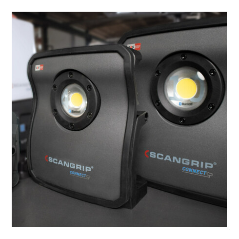 LED-Strahler NOVA 4 CONNECT 30 W 400-4000 lm IP65 SCANGRIP