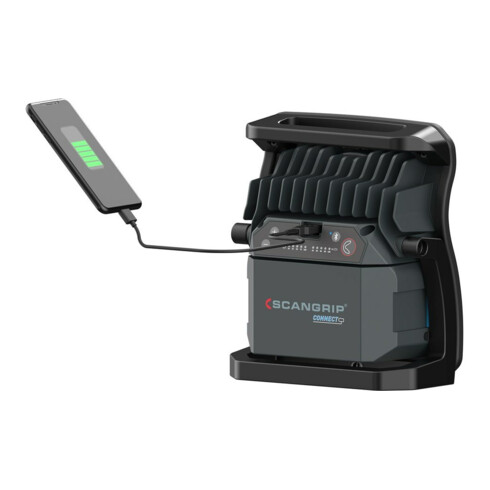 LED-Strahler NOVA 4 CONNECT 30 W 400-4000 lm IP65 SCANGRIP