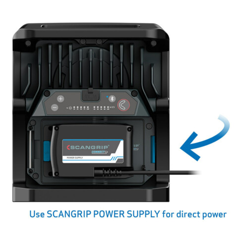 LED-Strahler NOVA 4 CONNECT 30 W 400-4000 lm IP65 SCANGRIP