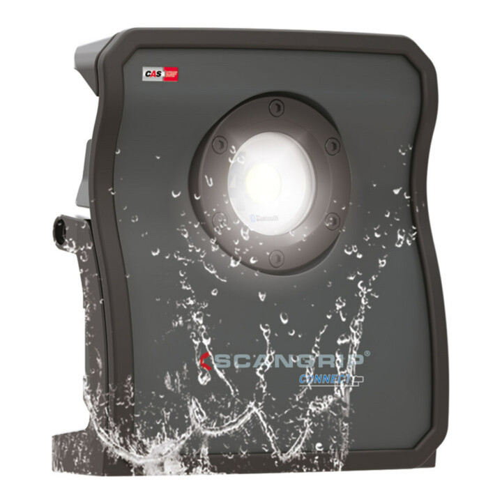 LED-Strahler NOVA 4 CONNECT 30 W 400-4000 lm IP65 SCANGRIP