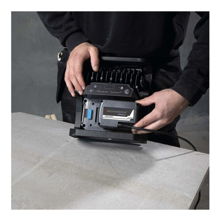 LED-Strahler NOVA 4 CONNECT 30 W 400-4000 lm IP65 SCANGRIP