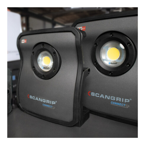 LED-Strahler NOVA 4 CONNECT 30 W 400-4000 lm IP65 SCANGRIP