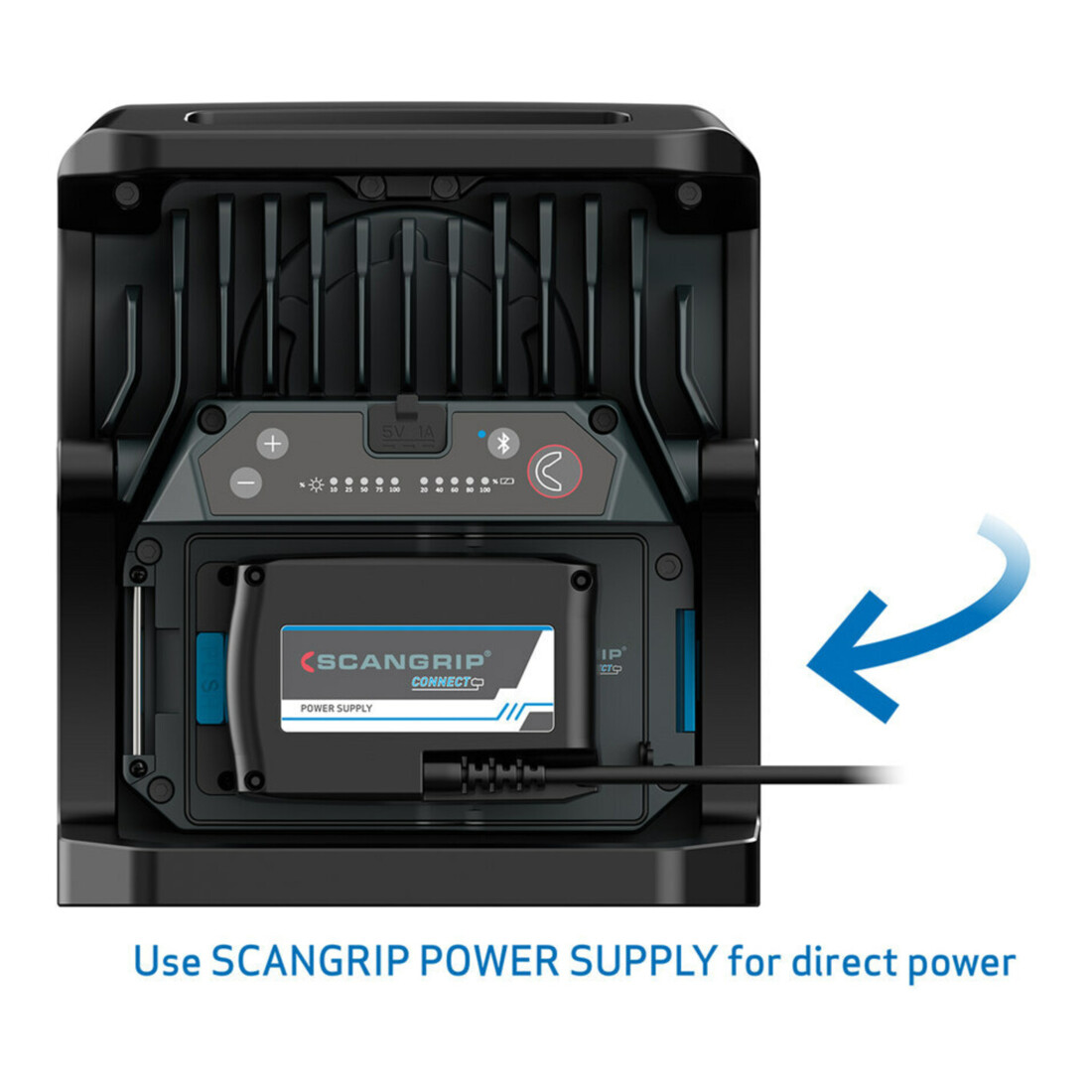 LED-Strahler NOVA 4 CONNECT 30 W 400-4000 lm IP65 SCANGRIP