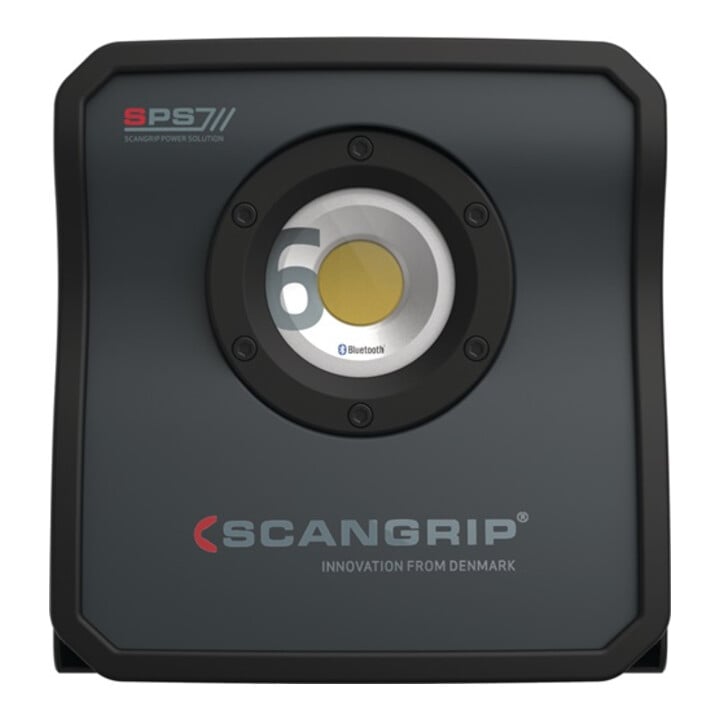 SCANGRIP LED-projecteur NOVA 6 SPS 45 W 600-6000 lm Li-Ion 8000 mAh 11,1 V IP67