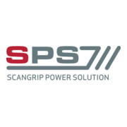 SCANGRIP LED-projecteur NOVA 6 SPS 45 W 600-6000 lm Li-Ion 8000 mAh 11,1 V IP67-2