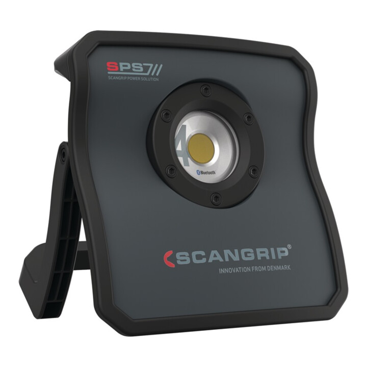 SCANGRIP LED-projecteur NOVA 6 SPS 45 W 600-6000 lm Li-Ion 8000 mAh 11,1 V IP67